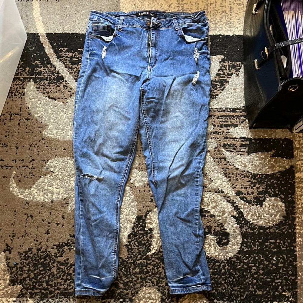 Fashion Nova 1XL Jeans